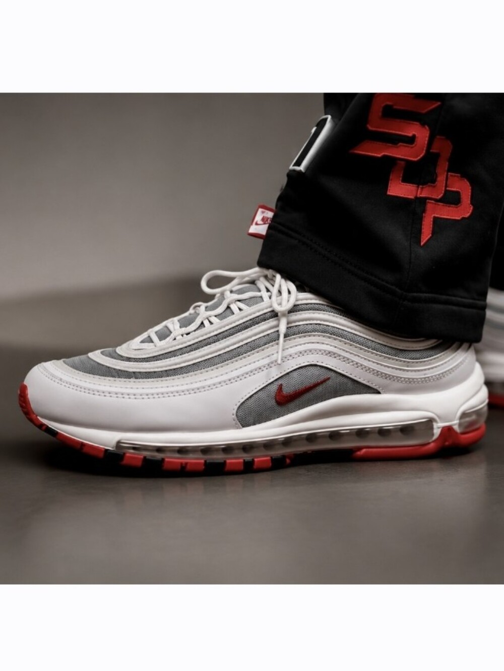 Nike Air Max 97 GS 'White Bullet Running Shoes Size Youth 6